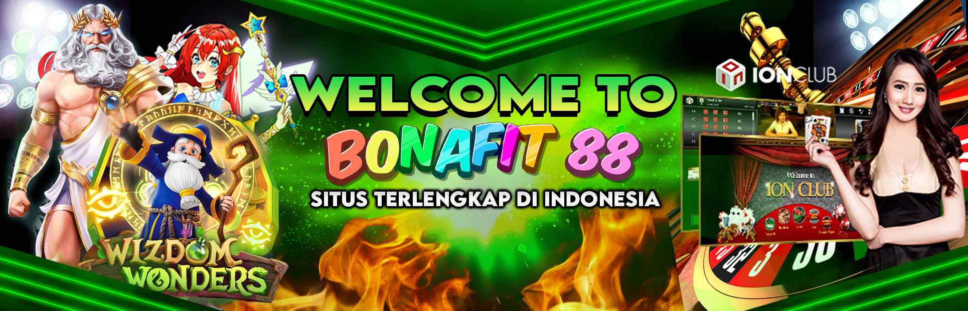 Welcome to BONAFIT88