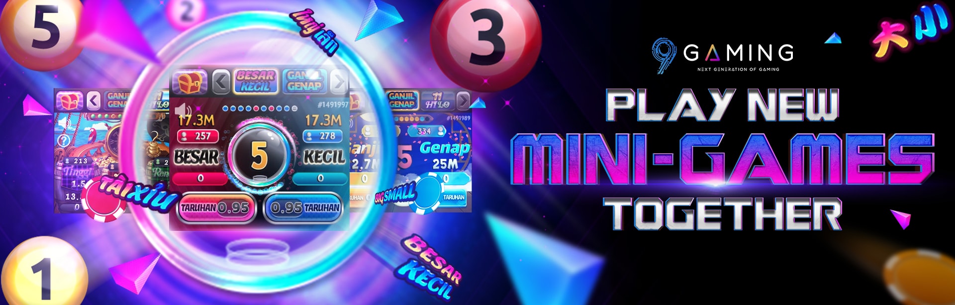 MINI GAME 9GAMING