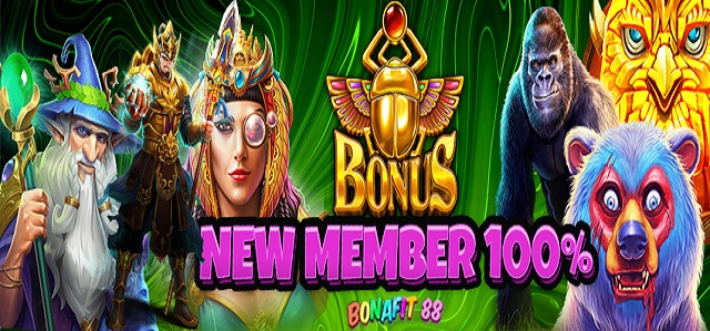 PROMO NEW MEMBER 100%