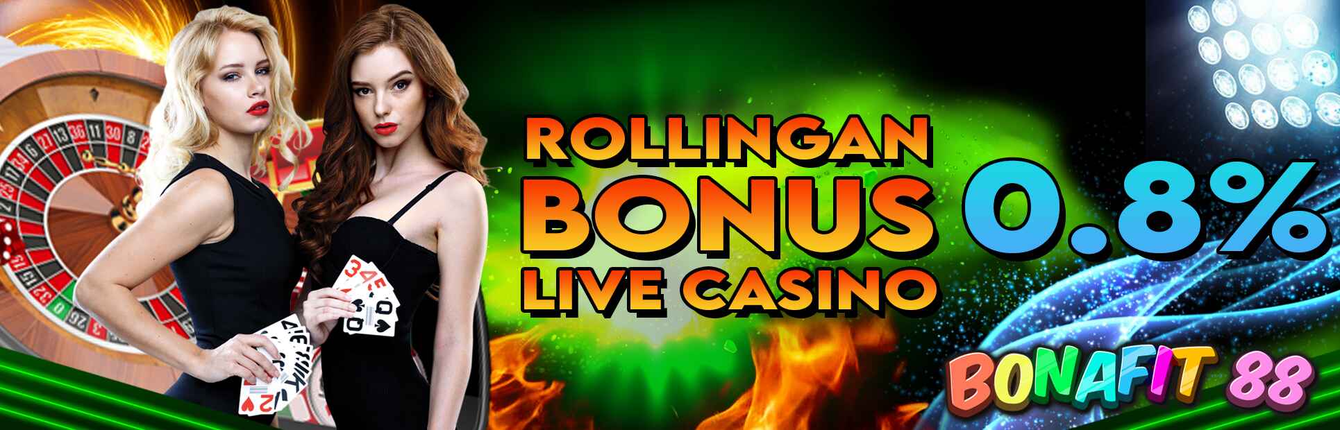 BONUS COMMISSION LIVE CASINO